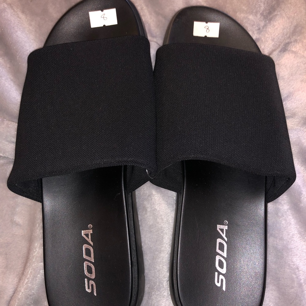 Black slides
